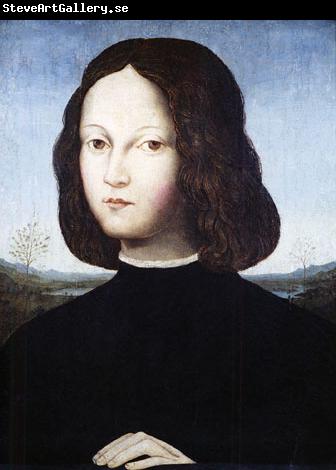 Piero di Cosimo Retrato de um menino
